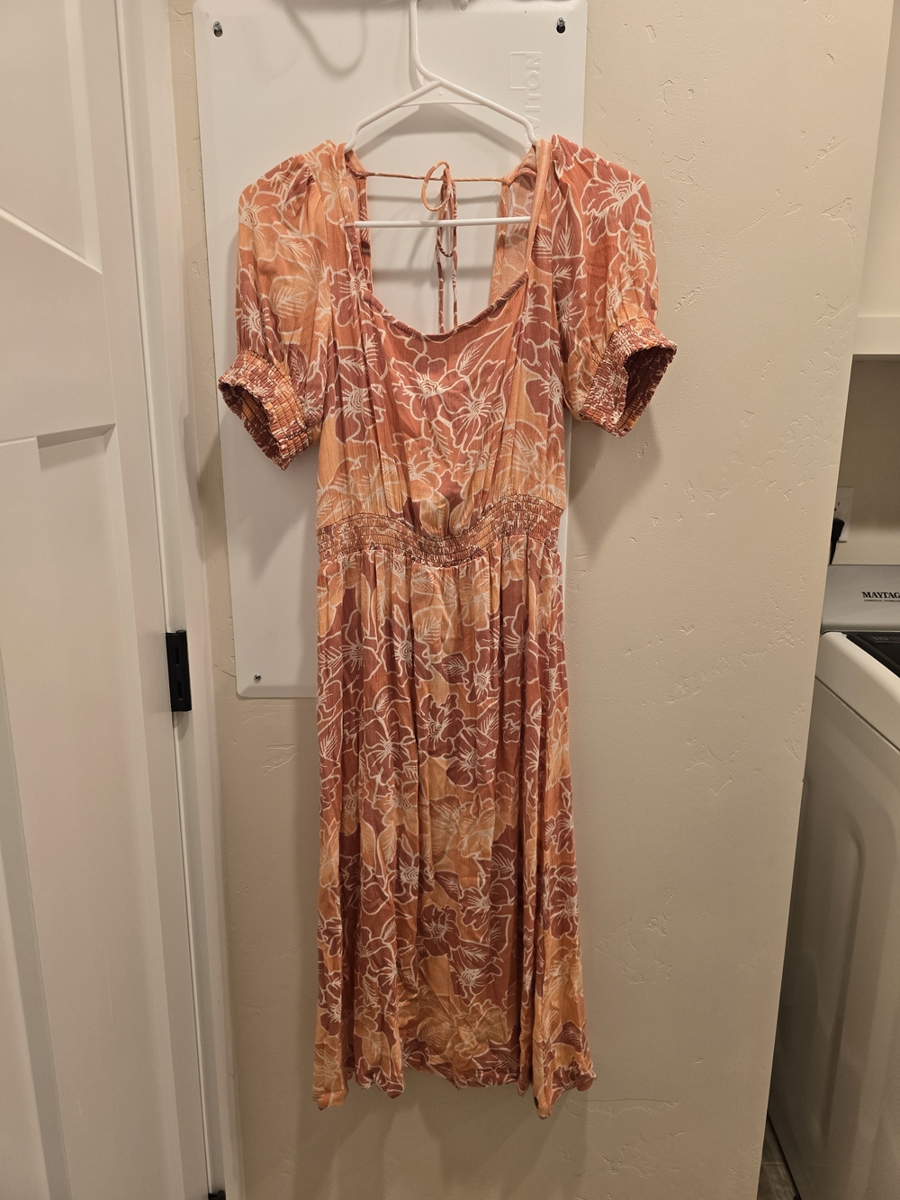 NWT Roxy Floral Midi Dress